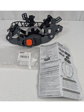 Klein Tools - CLMBRSPN - Safety Helmet Suspension - One Size - Black/Gray